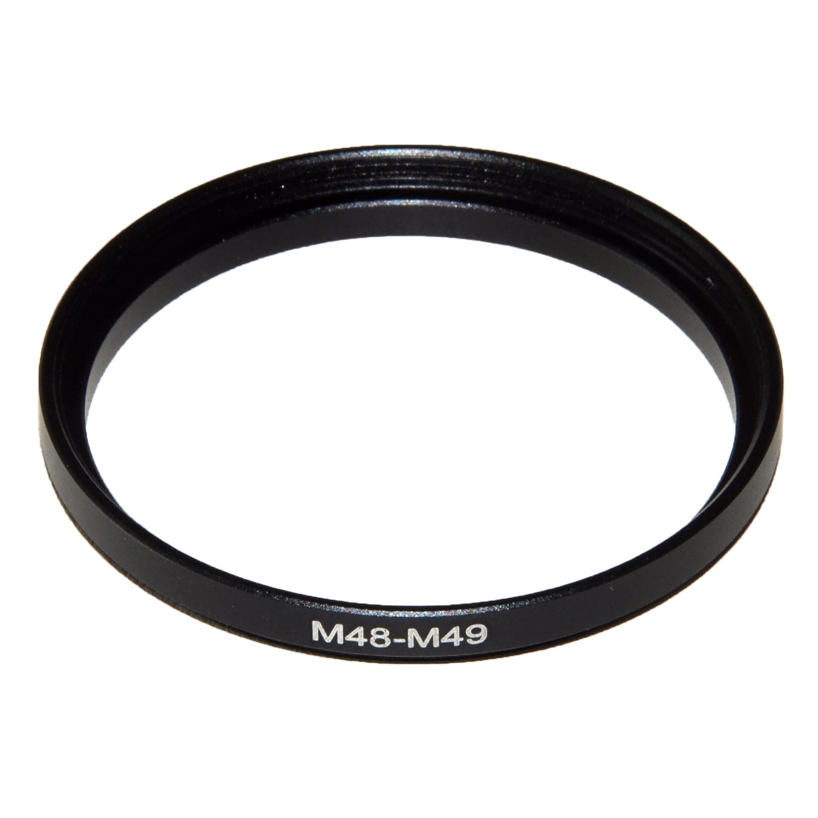 Metal M48 (0.75Mm Thread Pitch) To M49 (0.75Mm Thread Pitch) Male To Female 48Mm To 48Mm M48 M49 Step Up Coupling Ring Adapter F