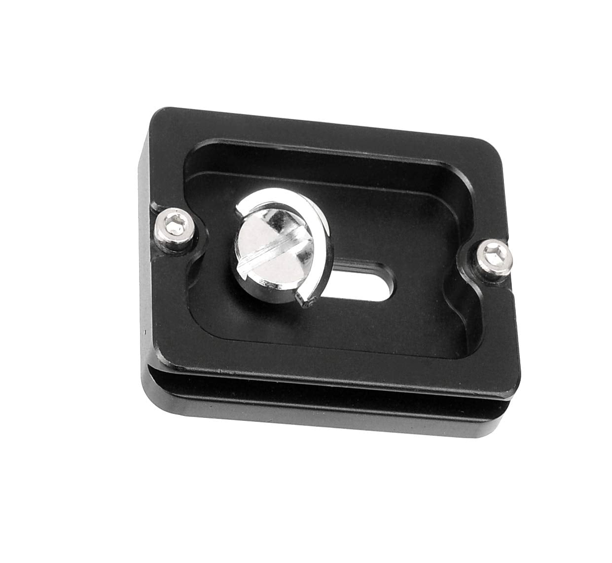 Fotasy 50Mm Arca Swiss Plate, 50 Mm Qr Plate, Quick Release Plate, Small Arca Plate, Tripod Quick Release Plate Fits Arca Swiss