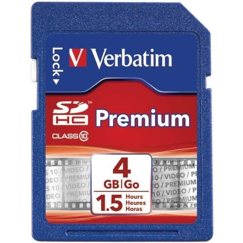 4Gb Class 10 Sdhc Card