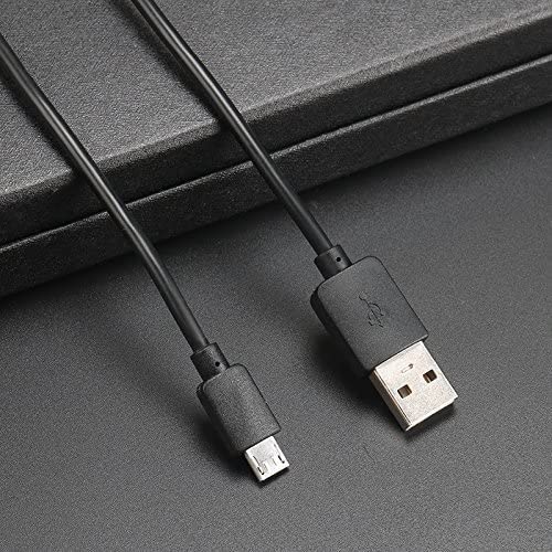 Eopzol 6ft USB Charger Power Cable for Nest Learning Thermostat 2nd Generation T20057 Black