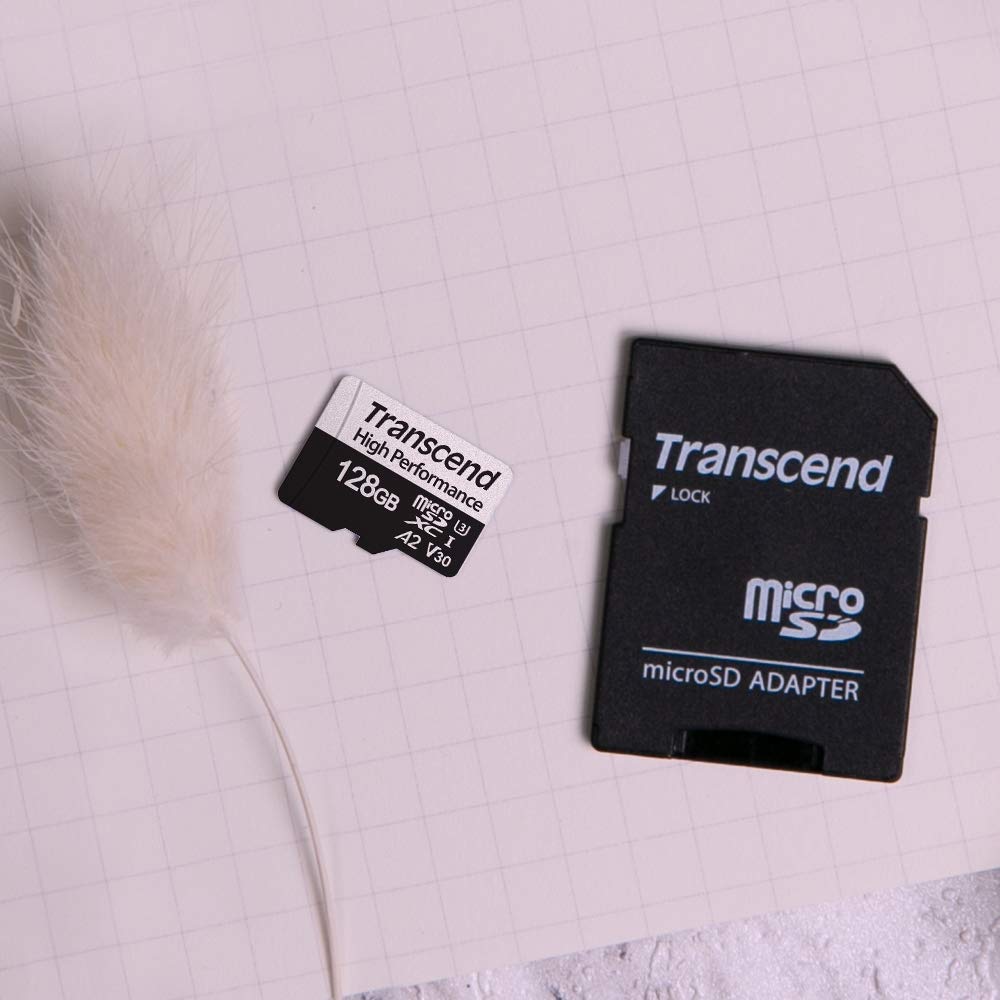 Transcend Ts64Gusd330S 64Gb Uhs I U3 Micro Sd Memory Card