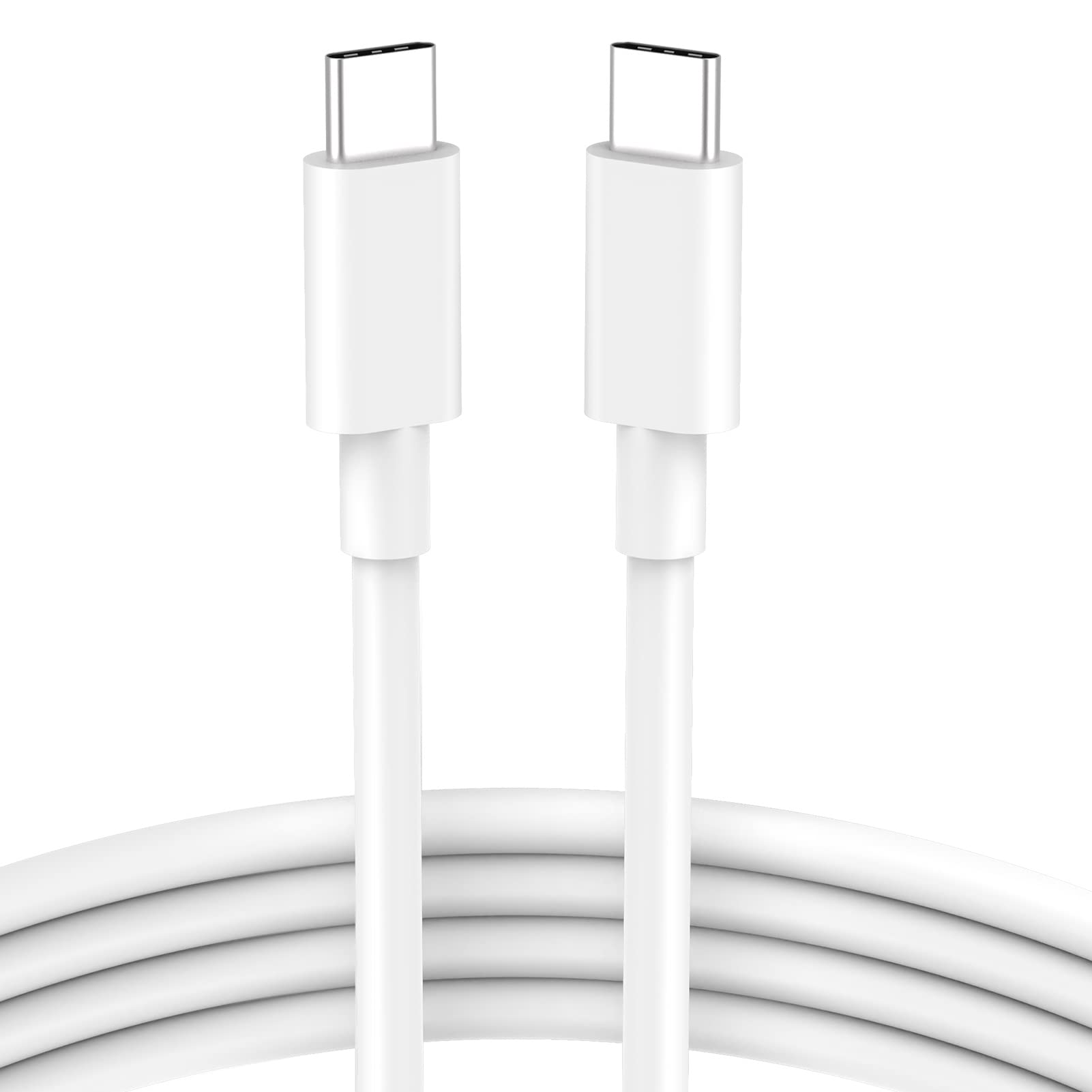 USB C to USB C Cable 100W 6.6ft for MacBook Pro MacBook Air Charger, iPad Pro 13 12.9 11 inch, iPad Air 5 4, Mini 6, iPhone 15/1