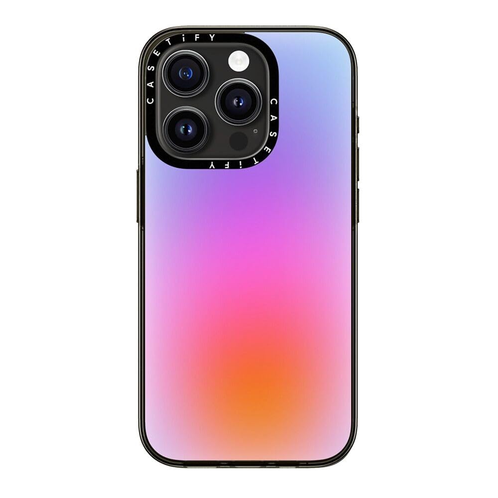 Casetify Compact Case For Iphone 15 Pro [2X Military Grade Drop Tested / 4Ft Drop Protection]   Color Cloud: A New Thing Is On T
