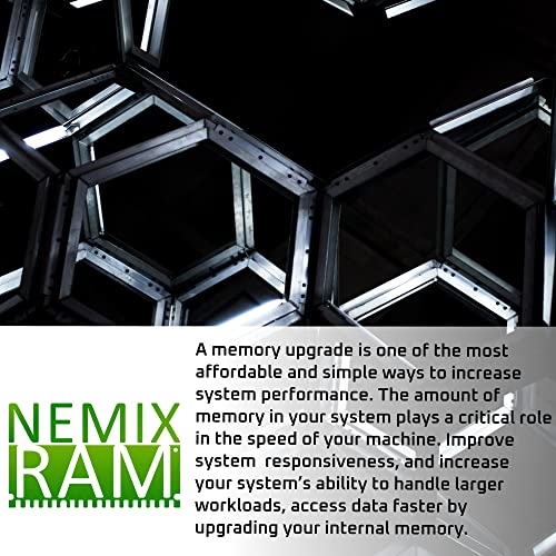 Nemix Ram 32Gb (4X8Gb) Ddr3 1333Mhz Pc3 10600 2Rx8 1.5V 240 Pin Non Ecc Udimm Unbuffered Desktop Memory Kit