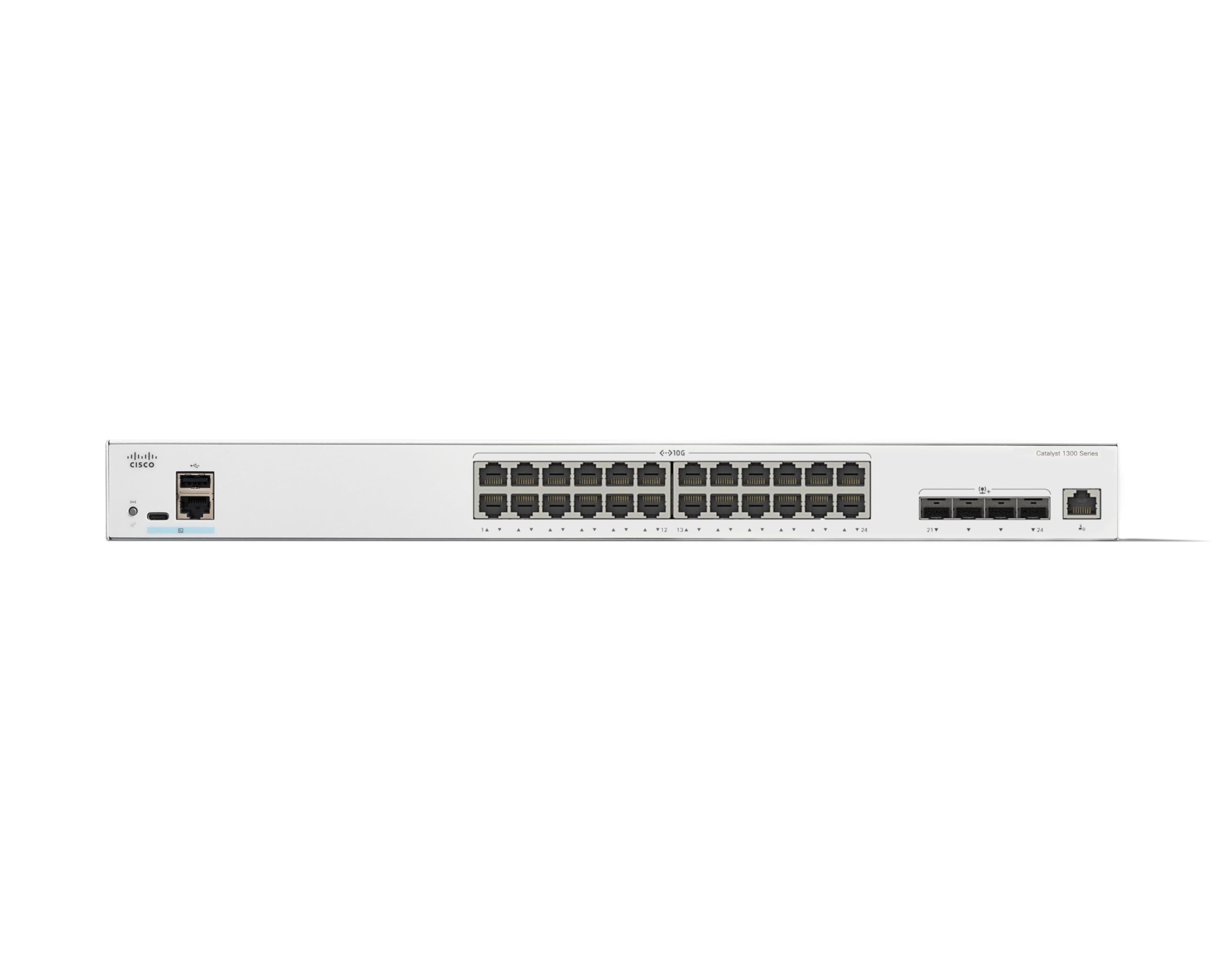 1300 24 Port 10Ge 4X10G Sfp+