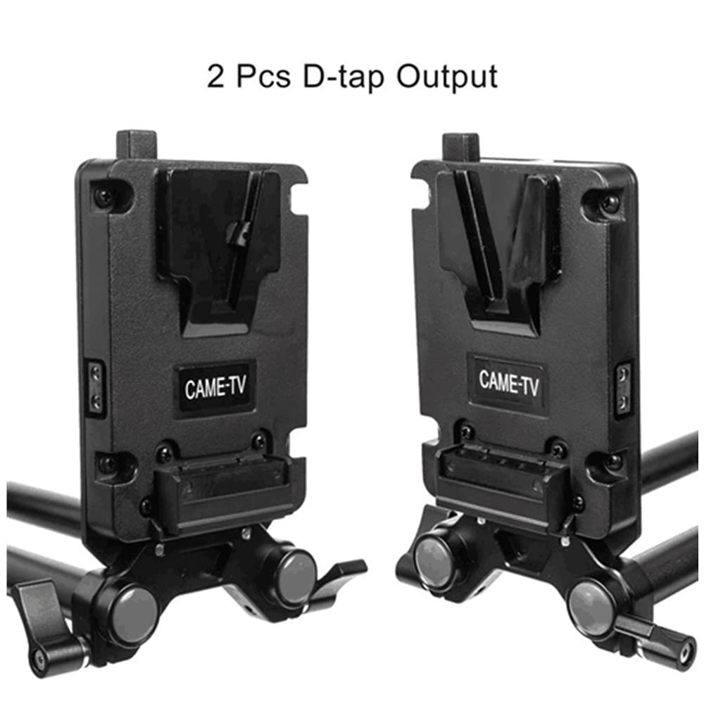 Came Tv Mini V Mount Plate With 2 D Tap Outputs