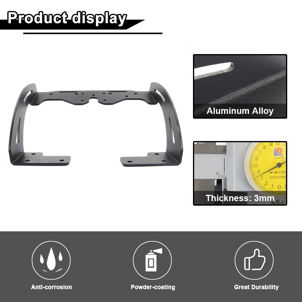 Xitomer Motorcycle Gps Bracket Mounting Fit For Pan America 2021 2022 2023 2024 Phone Mount Gps Navigation Adapter Holder