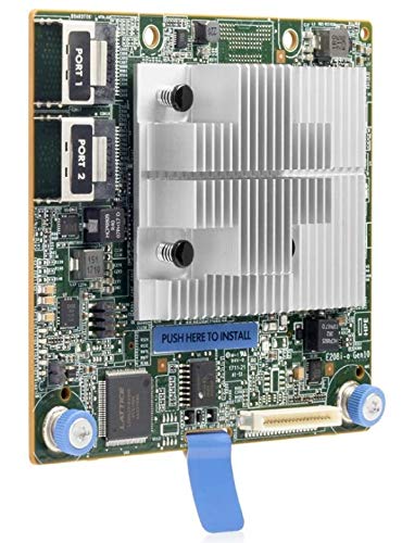 Hewlett Packard Enterprise 804326 B21 Smart Array E208I A Sr Gen10 8 Internal Lanes/No Cache 12G Sas Modular Controller