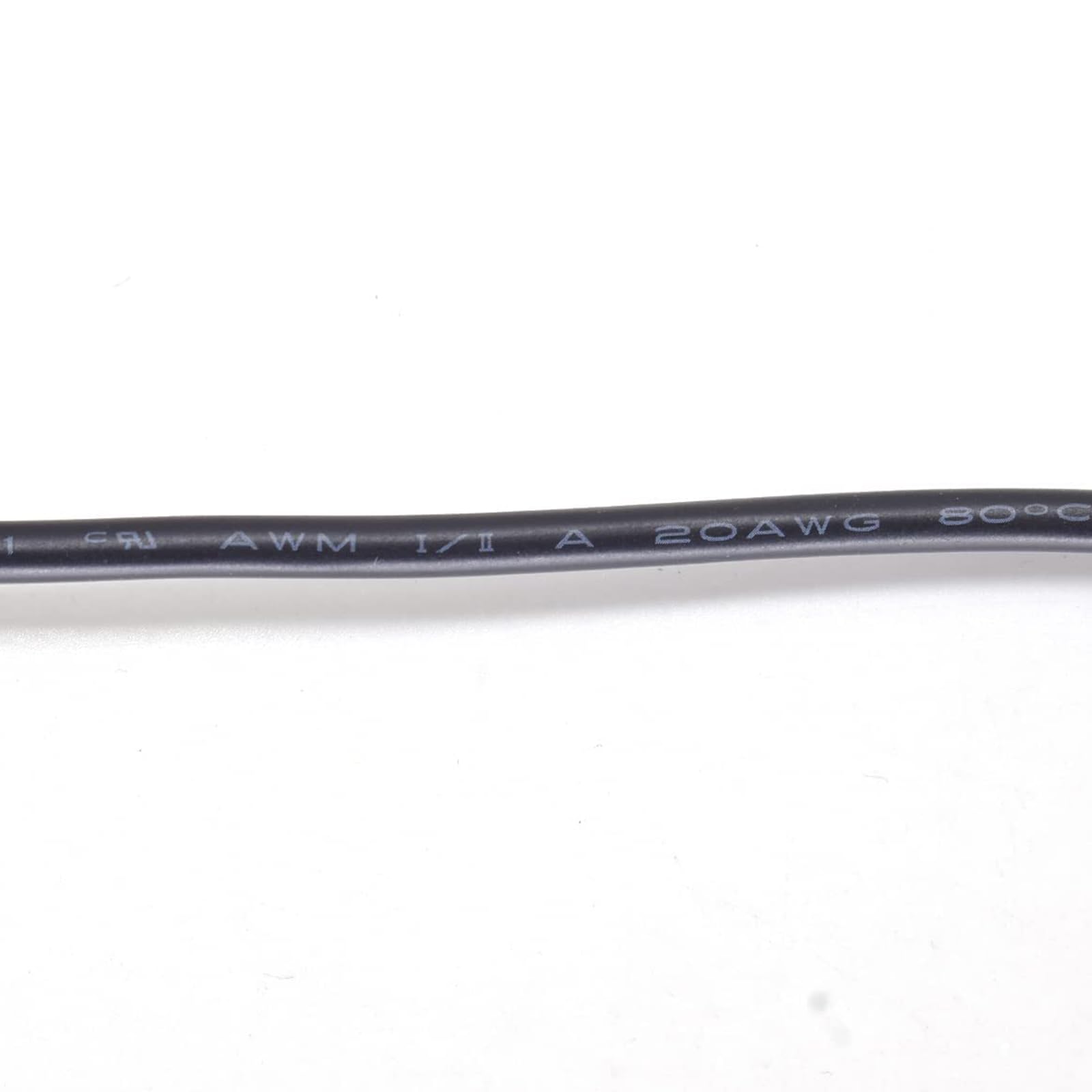 Elnone 2Pcs 1M/3.3Ft Usb 2 Wire Pigtail Cable 20Awg Usb 2.0 Male Plug 2Pin Wire Diy Pigtail Cable 5V 5A Black Usb Power With 2 P