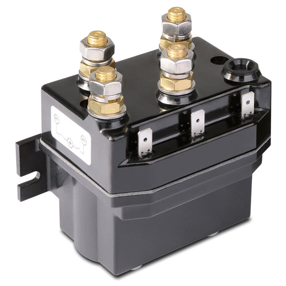 Quick T6415-12 Reversing Solenoid 12V Unit F/Windlass Motors,WBAUVB018R0CD4U