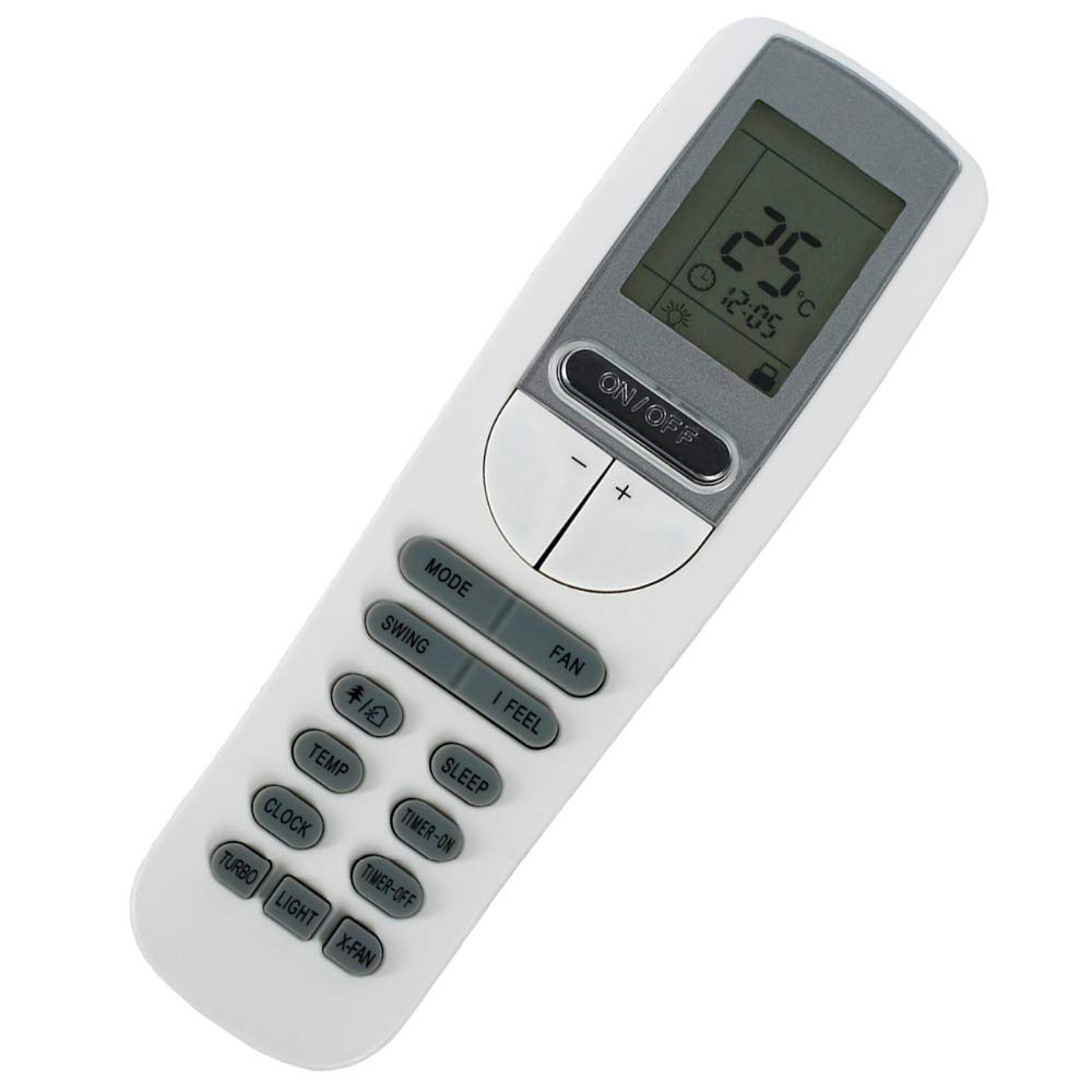 Rcecaoshan Replacment For Gree Air Conditioner Remote Control Model Number Yaa1Fb Yaa1Fbf Yaa1Fb1 Yaa1Fb1F