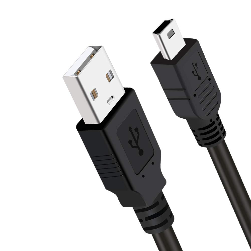 Scovee Ps3 Charger Cable,10Ft Ps3 Controller Charging Cord,Mini Usb Cable For Playstation 3 Controller,Dualshock 3 Sixaxis,Ps3 S