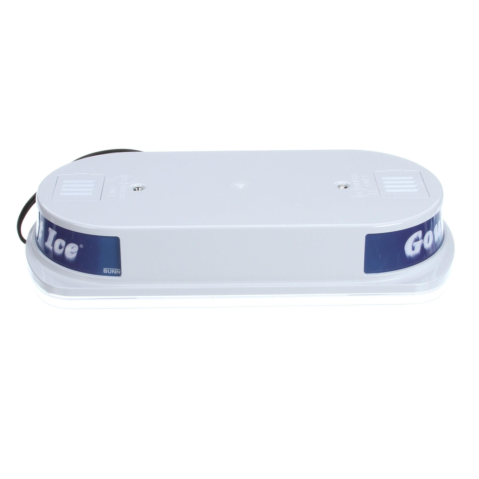 Bunn 47315.1000 Cover Assy, Hopper White Ultra Led