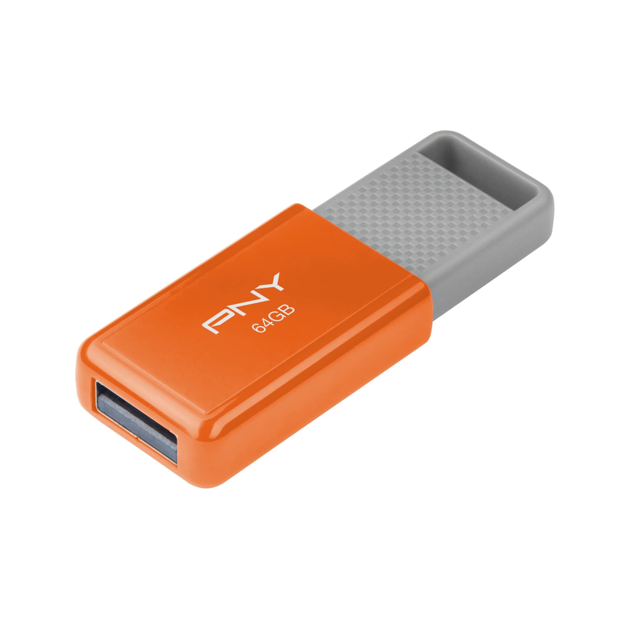 Pny Usb 2.0 Flash Drive, 64Gb, Assorted