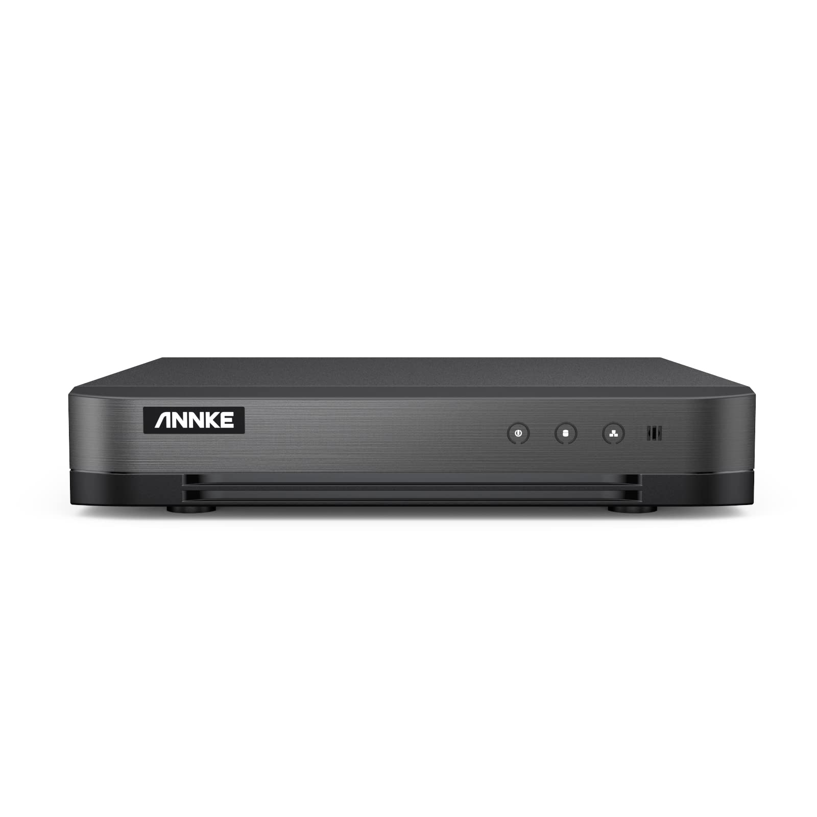 Annke 16Channel 1080P Lite Security Digital Video Recorder With Ai Human/Vehicle Detection, H.265+ Video Compression For Bandwidth Efficiency, 16Ch 5 In 1 Cctv Dvr For Surveillance Camera, No Hdd