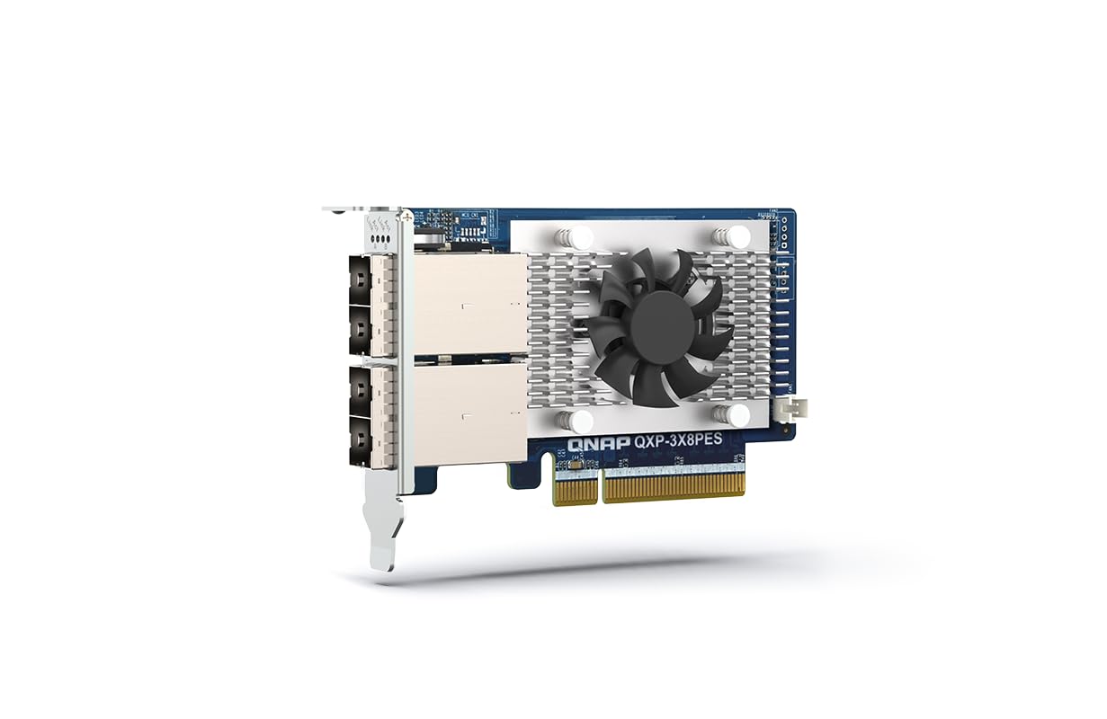 2 Ports (Sff-8644 1X2) Expansion Card; Pcie Gen3 X8 For Qnap Pcie Jbod Series. R