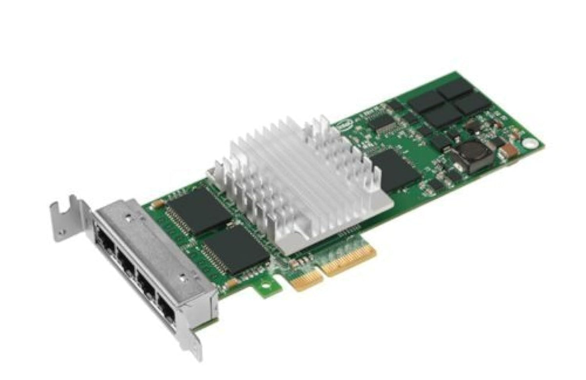 Intel EXPI9404PTL PRO/1000 PT Quad Port Server Adapter - Network adapter - PCI Express x4 low profile - Gigabit Ethernet x 4