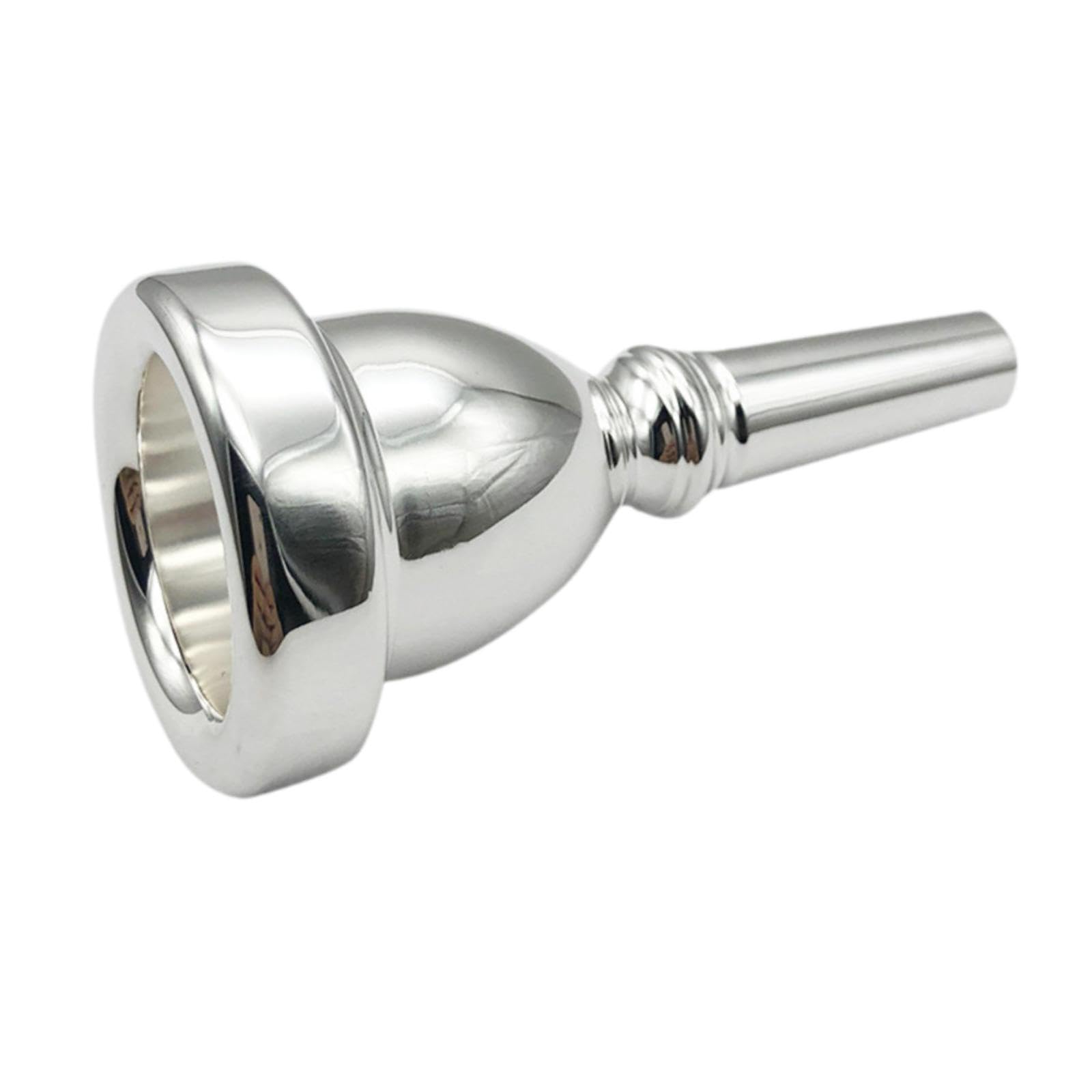Trendynest Tuba Mouthpiece Sturdy Replacing Gift For Music Lovers Training Professional | Musical Instruments & Gear | Brass | P