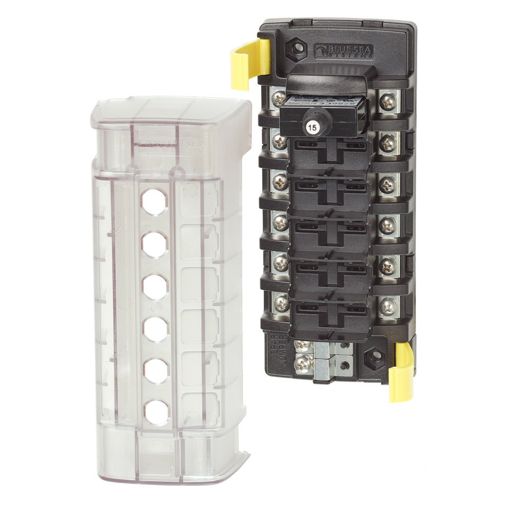 Blue Sea 5050 St Clb Circuit Breaker Block - 6 Position,WBAUVA001344328