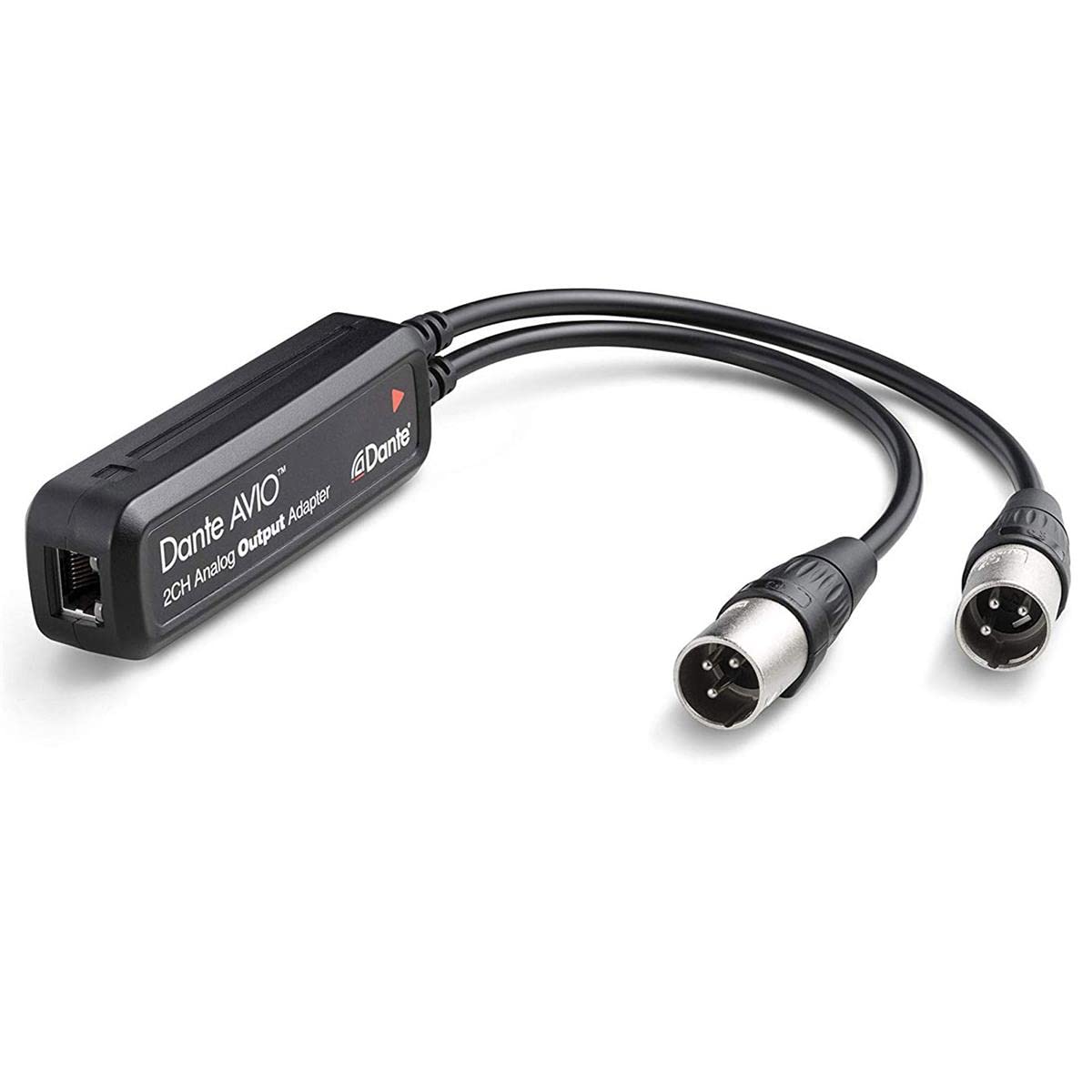 Audinate Dante Avio   Analogue Output Adapter 2 Channel