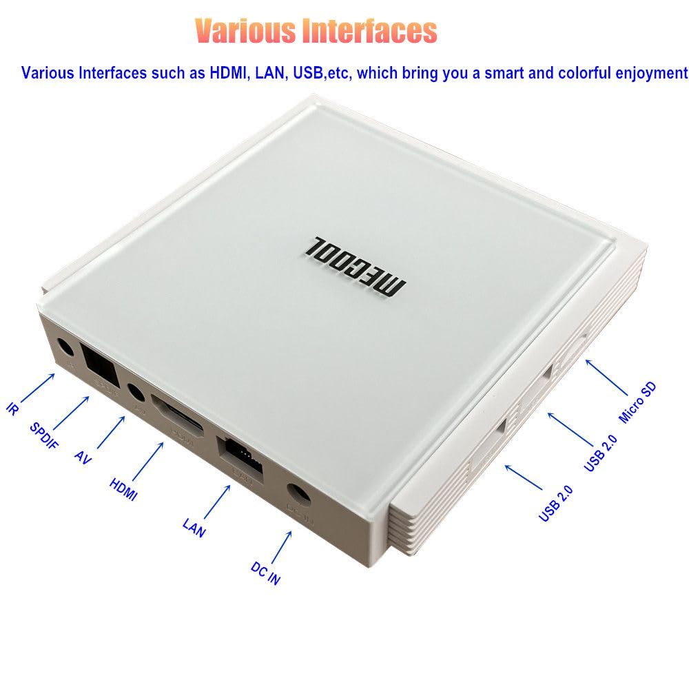 Km2 Plus Deluxe Atv Box Netflix 4K Android 11 Tv Box Amlogic S905X4 4Gb Ddr4 32Gb 2.4G&5G Wifi6 1000M Lan Bt5.0 Support Prime Vi