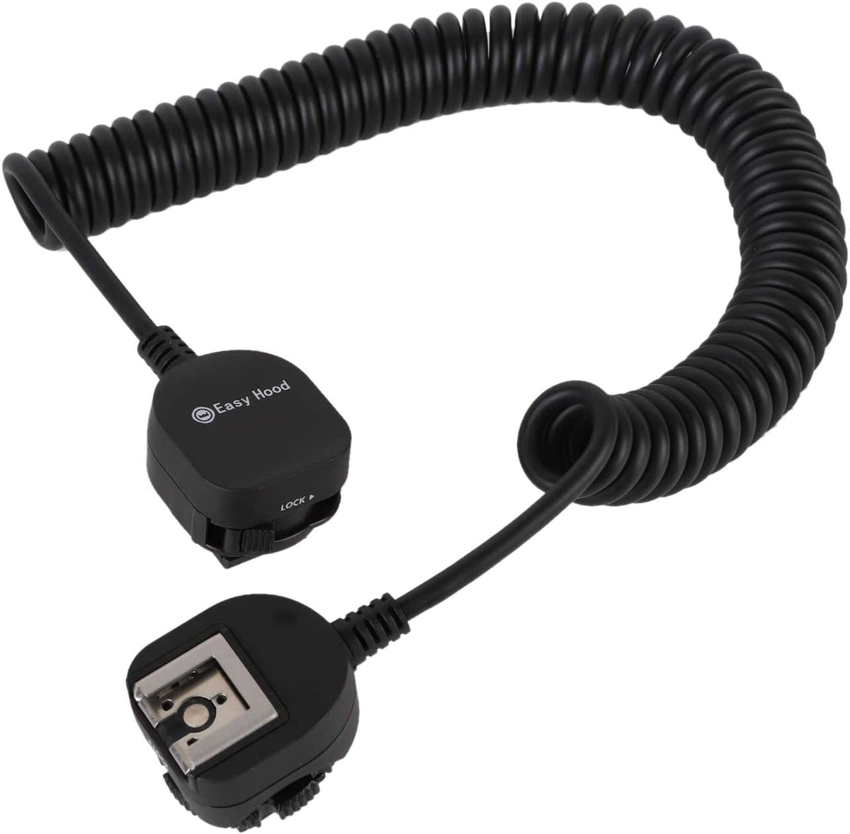 Off Camera Shoe Cord, Easy Hood Ttl Off Camera Flash Speedlite Cord For Sony Zv 1 A9 A7R Iv A7 A7R A7S A7 Ii A7 Iii A7R Ii A7R I