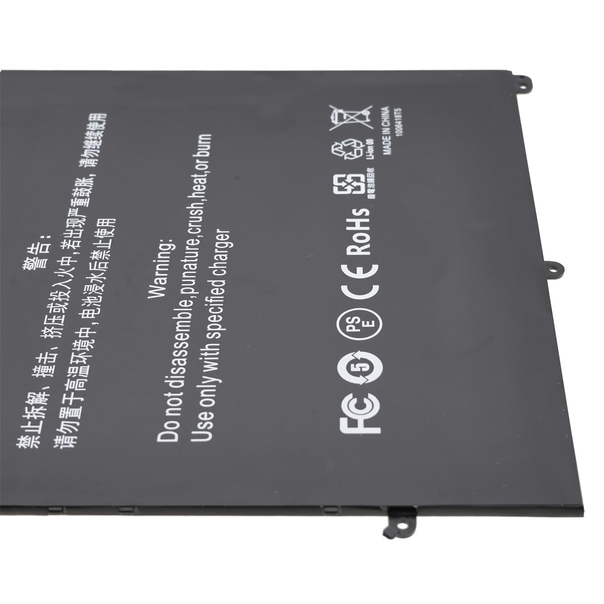 Tanch Laptop Battery 34168243P Replacement For Bmax X15 Chuwi Herobook Pro Cwi514 7.6V 5000Mah 38W