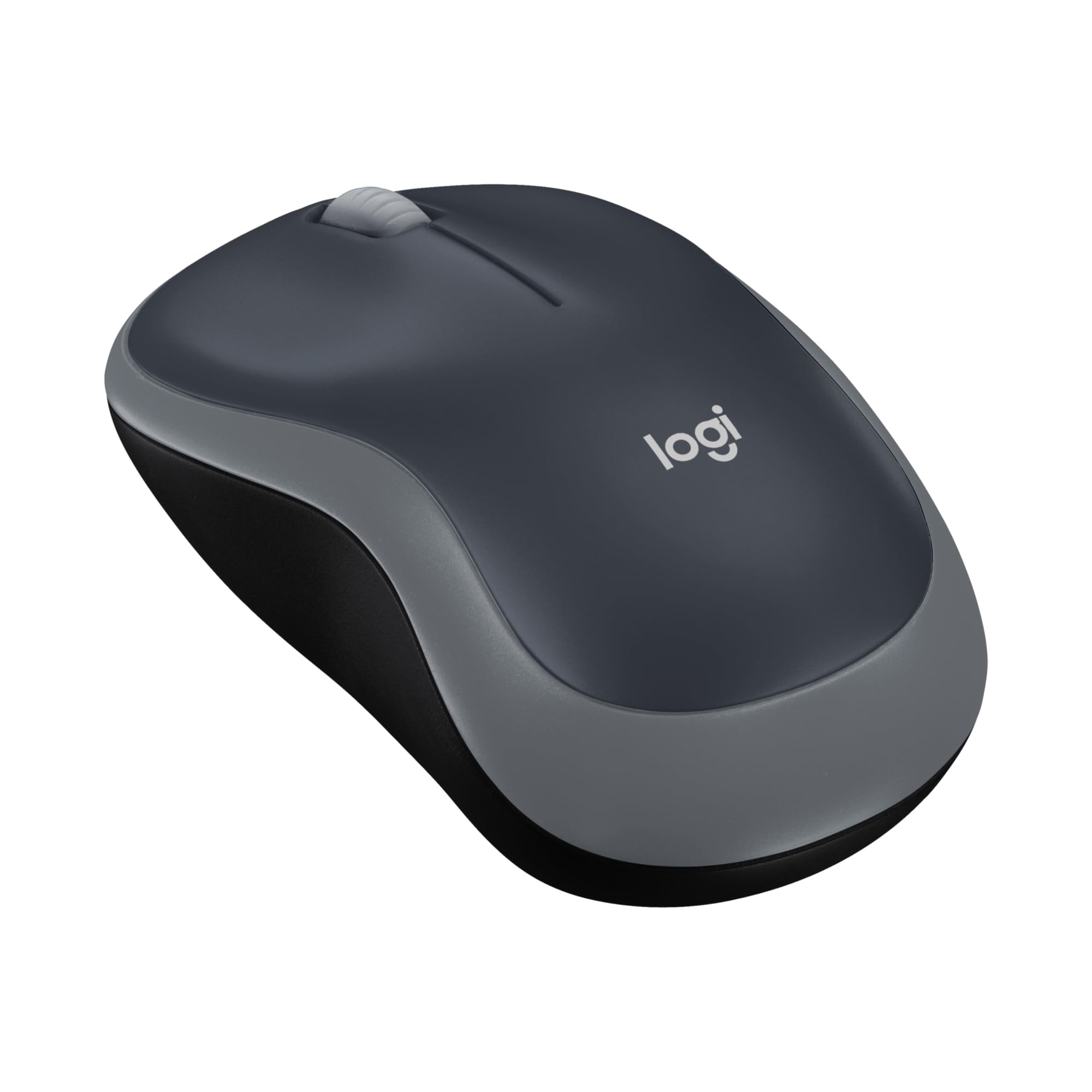 Wireless Mouse Black/Grey M185