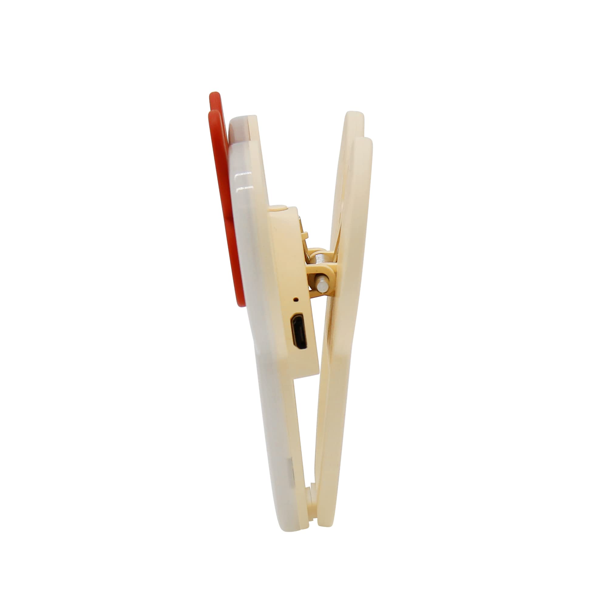 Impressions Vanity Disney Minnie Mouse Glowme Led Beauty Ring Light With 3 Level Adjustable Brightness, Portable Clip On Phone R