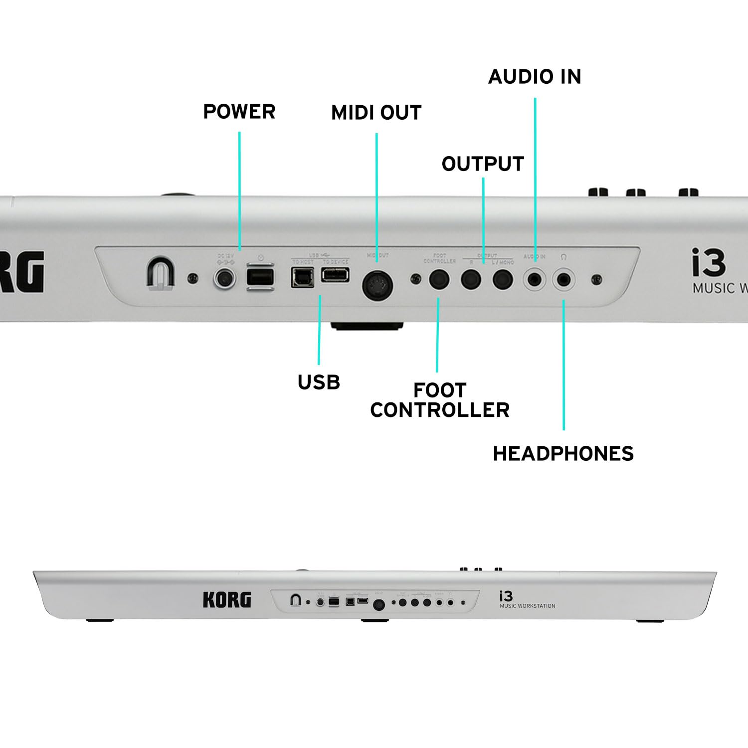 Korg, 61 Key Keyboards & Pianos, (I3Ms)