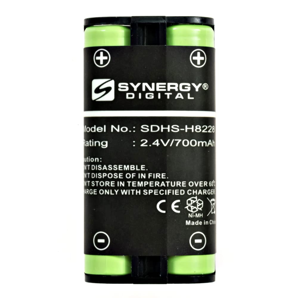 Synergy Digital Wireless Headset Battery, Compatible With Sony Bp Hp800 11 Wireless Headset, (Ni Mh, 2.4V, 700Mah) Ultra High Ca