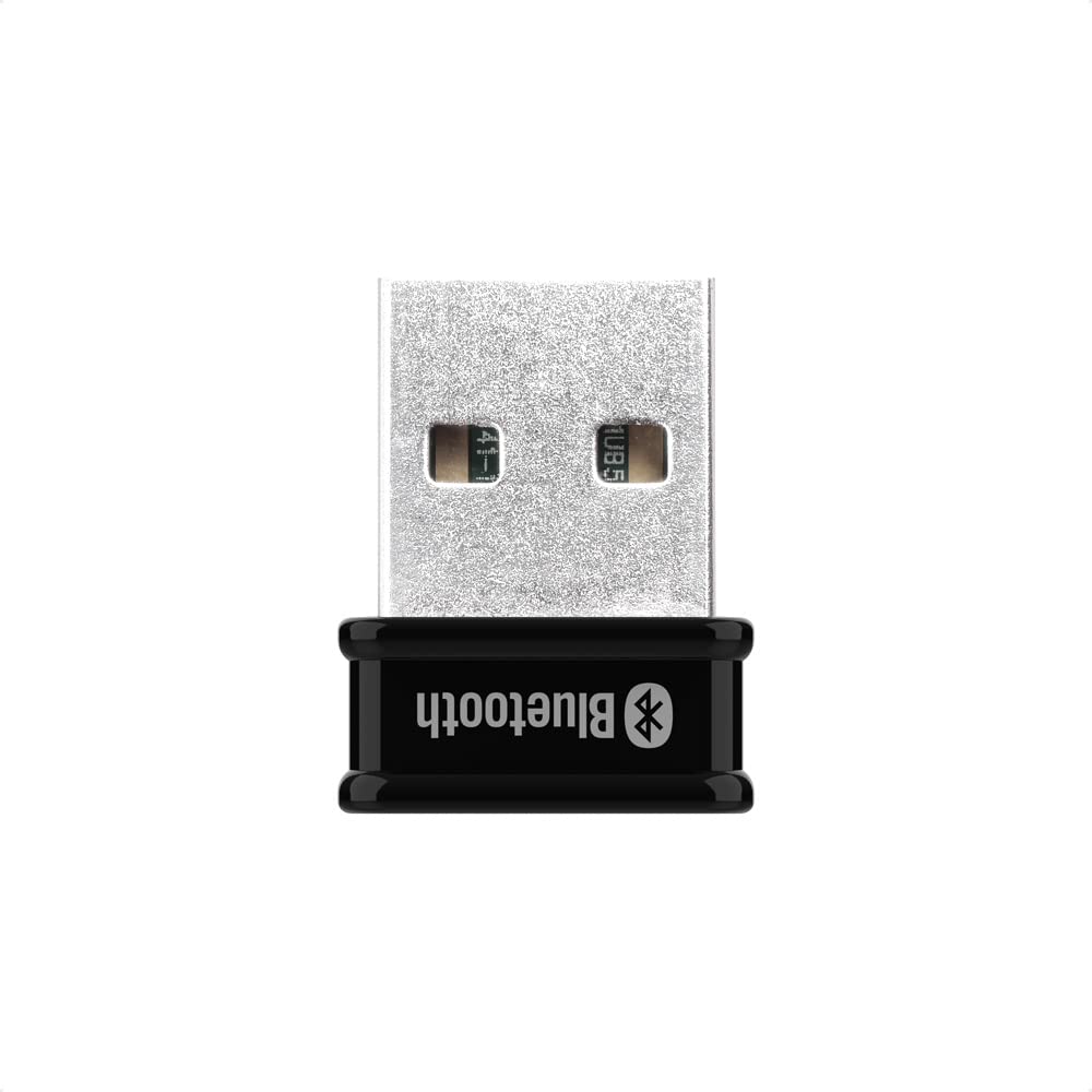 Edimax Bluetooth Adapter For Pc, Bt 5.0 Edr Nano Usb Dongle, Fast Transfer, Bluetooth Headphones Headset Speakers Keyboard Mouse