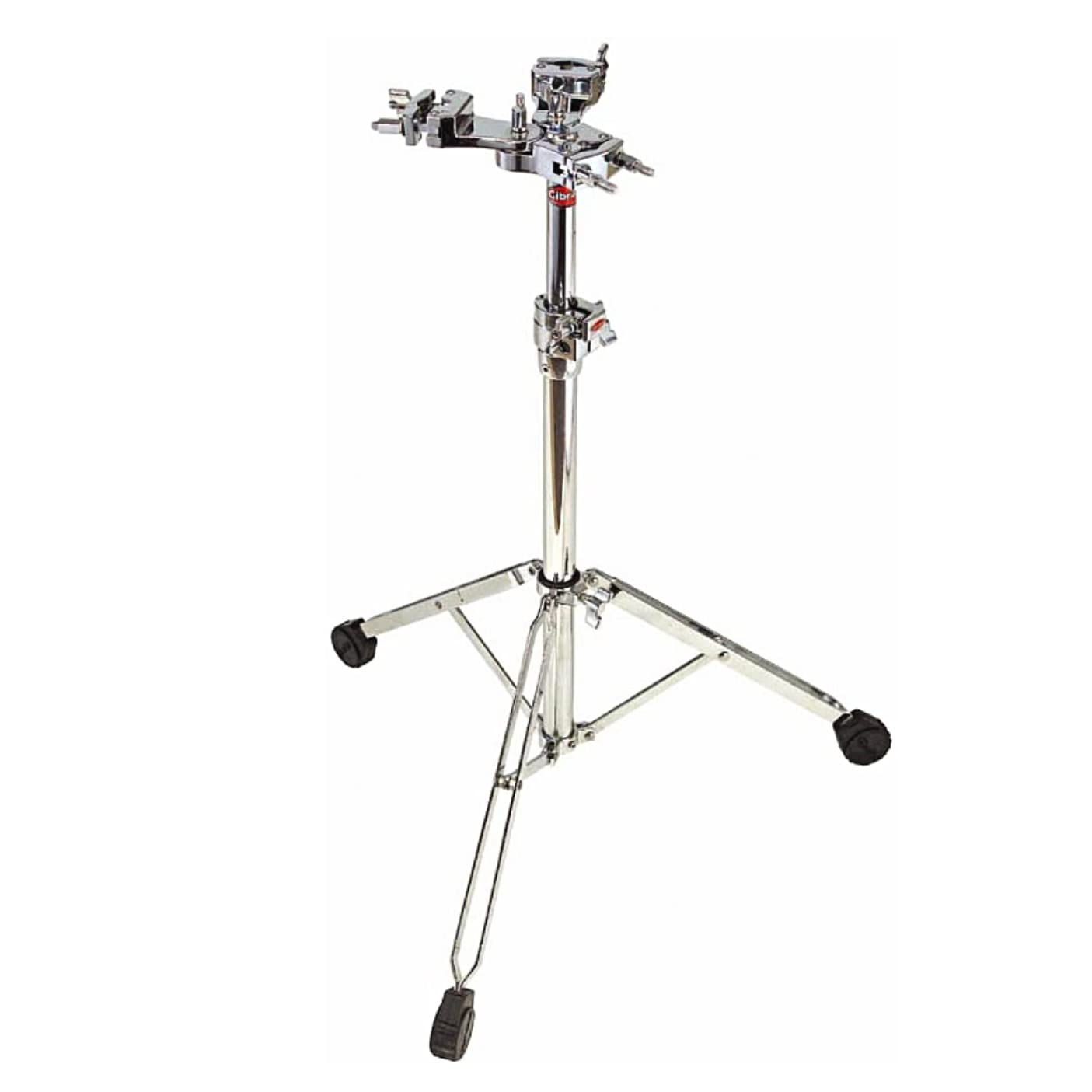 Gibraltar Double Braced Adjustable 3 Mount Platform Stand, Percussion Accessories And Hardware For Drum Set (9713Pm)