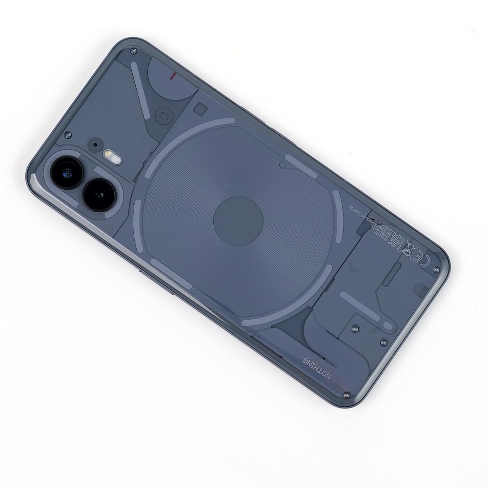 Ibywind Screen Protector For Nothing Phone (2) 5G(6.7 Inches),With 2Pcs Tempered Glass[Fingerprint Reader,Easy To Install]