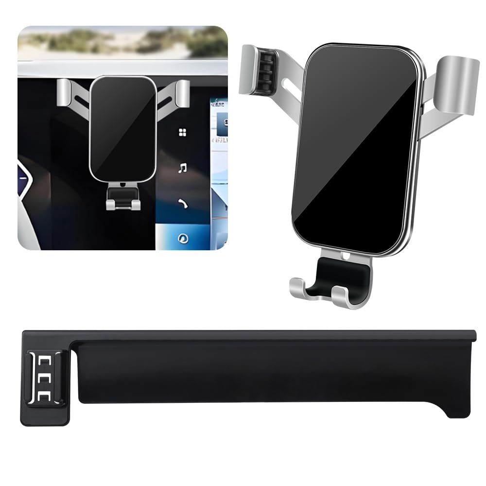 Lunqin Car Phone Holder For Bmw 3 Series M3 2023 2024 2025 And Bmw 4 Series M4 2024-2026 And I4 2022-2025 Auto Interior Accessor