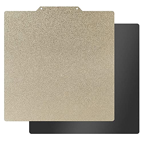Hictop 310X310 Pei Sheet Cr 10S Pei Magnetic Build Plate Pei Spring Steel For Cr 10 Cr 10S Artillery Sw X1 X2 3D Printers