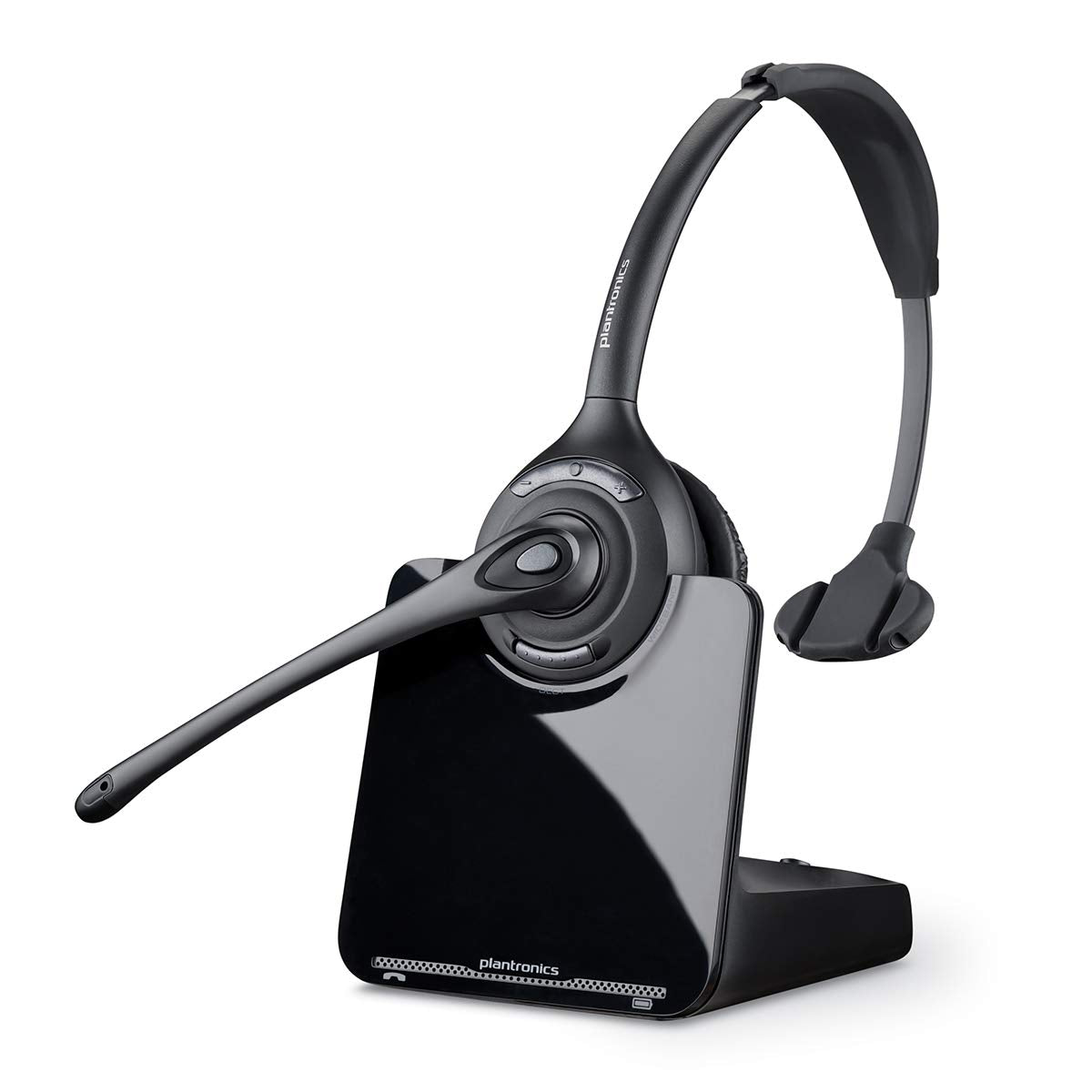 Poly - CS510 Support Convertible Wireless Headset (Plantronics) - Over-the-Head One Ear/Monaural Headset - DECT 6.0 - Connects t