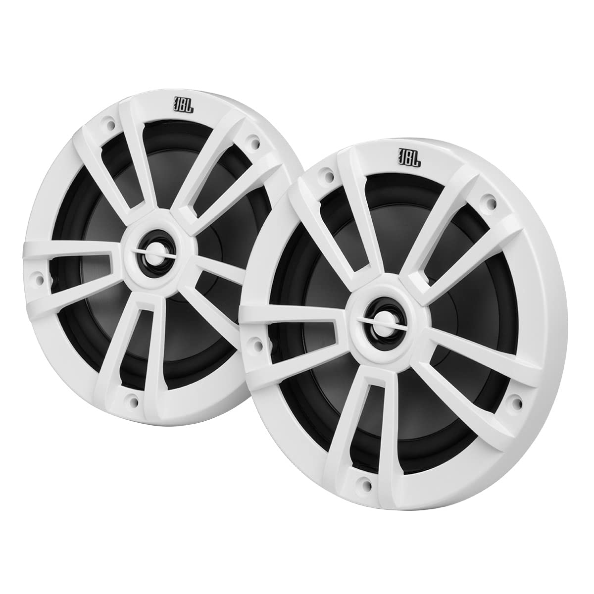 JBL 6-1/2 (160mm) Two-Way Marine Audio Multi-Element Speaker 60W - (White)