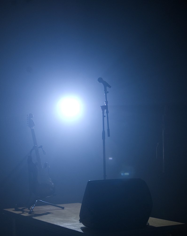 American Dj S81 Led Ii Mini Strobe Variable Speed Led Powered