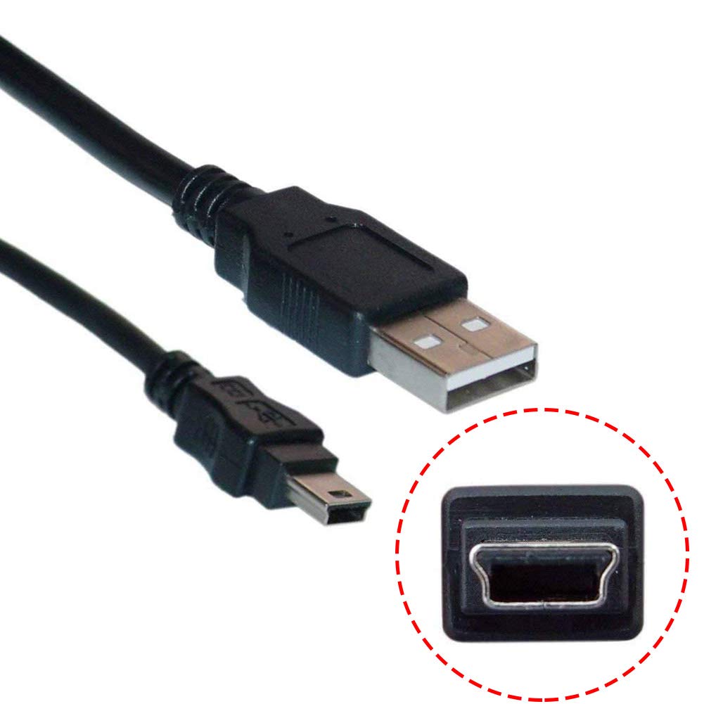 Usb Cable Compatible With Ti 84 Plus / Ti 84 Plus C Silver Edition,Ti 89 Titanium, Ti Nspire Cx / Ti Nspire Cx Cas Graphing Calc