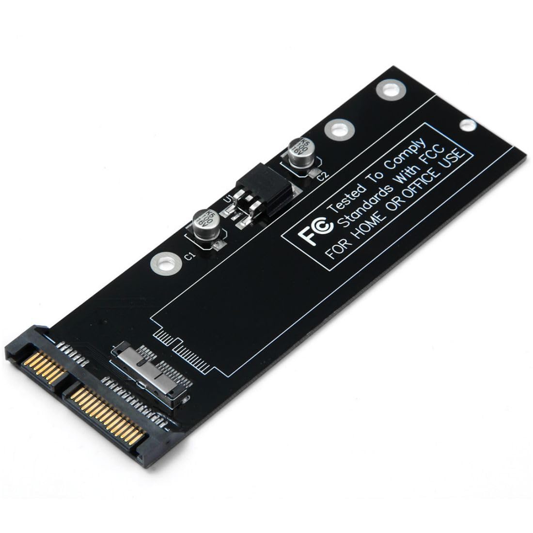 Chenyang 12+6Pin Mac Ssd To Sata Hard Disk Drive Adapter For 2010 2011 Mac Air A1369 A1370 Ssd