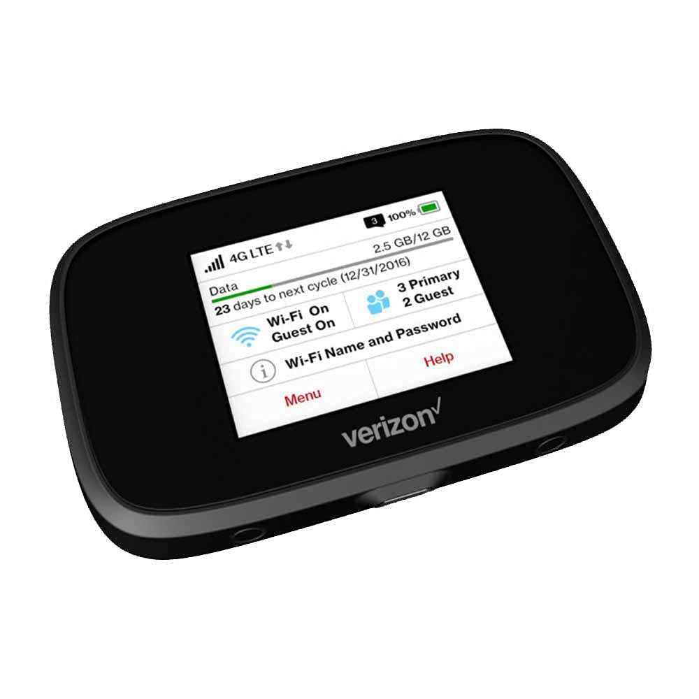 Novatel Verizon Wireless Jetpack 7730L 4G Lte Advanced Mobile Hotspot