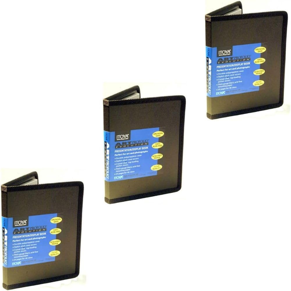 Itoya Art Profolio Evolution 8X10 Ev 12 7 Pack Of 3