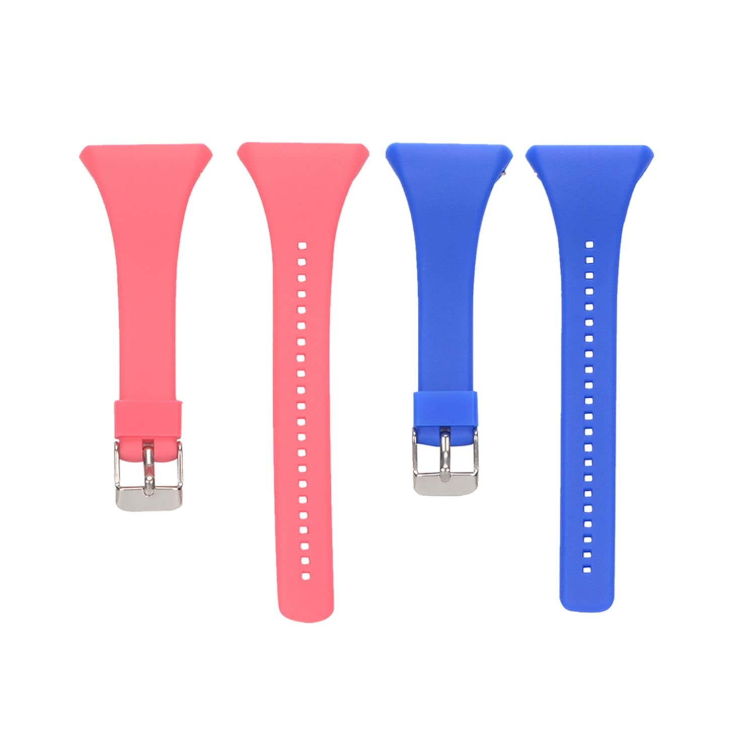 Huabao Watch Strap Compatible With Polar Ft4/Ft7,Adjustable Silicone Sports Strap Replacement Band For Polar Ft4/Ft7 Smart Watch