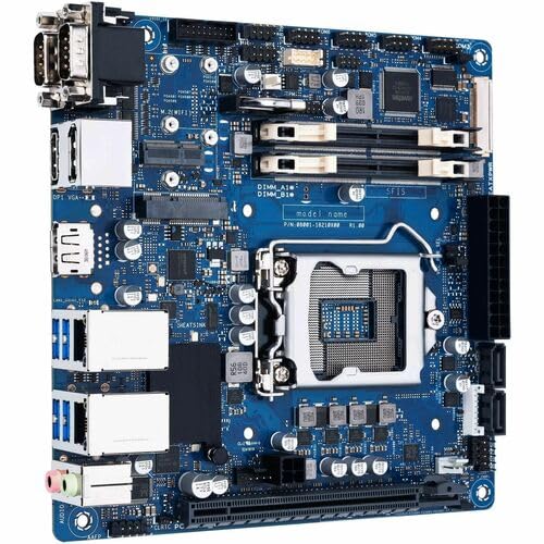 Asus MB H310IIMA R3.0 H310 LGA1151 32GB DDR4 2400 2133MHz MiniITX Retail