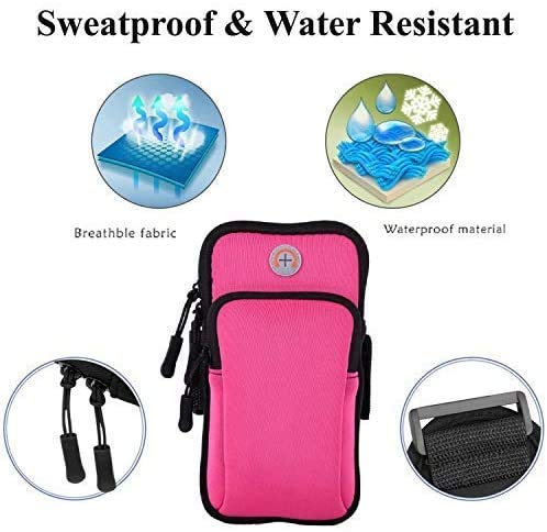 Movoyee Running Armband Cell Phone Holder For Iphone 16 16E 15 14 13 12 11 Pro Max Xs Xr X Plus Mini,Galaxy S20 S21 S22 S23 S24