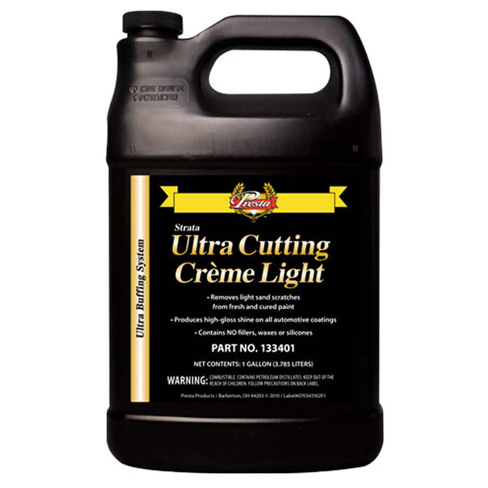 Presta Ultra Cutting Creme Light - Gallon,WBAUVB0082LFJ50