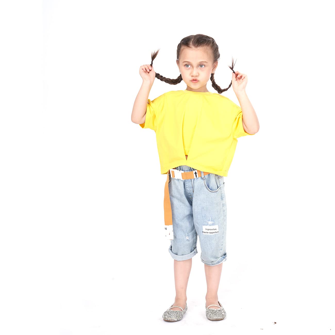 Yizhily Seamless Photo Photography Background Paper Backdrop For Photoshoot, Videos, Youtube, Livestream, 107'' X36', Snow