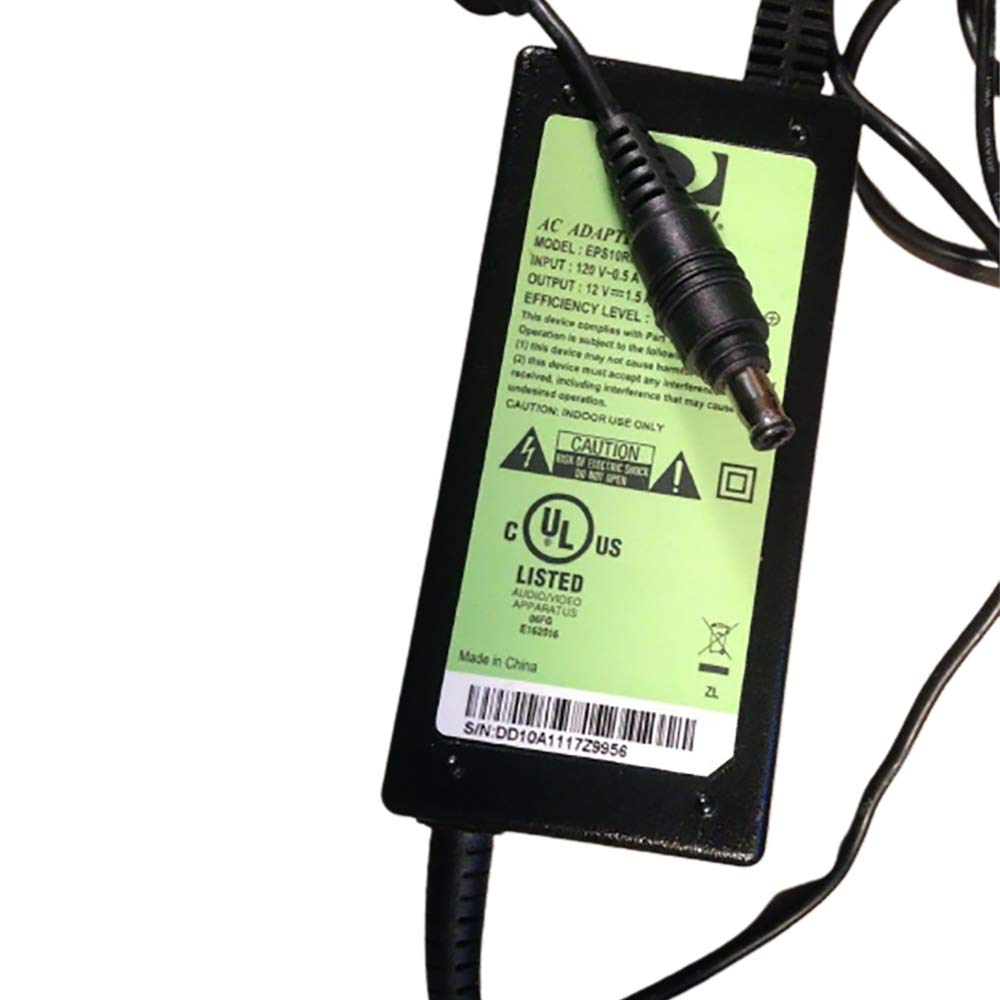 Satellitesale Genuine Directv Ac Adapter Power Supply Charger 12V 1.5A 18W Model: Eps10R0 16