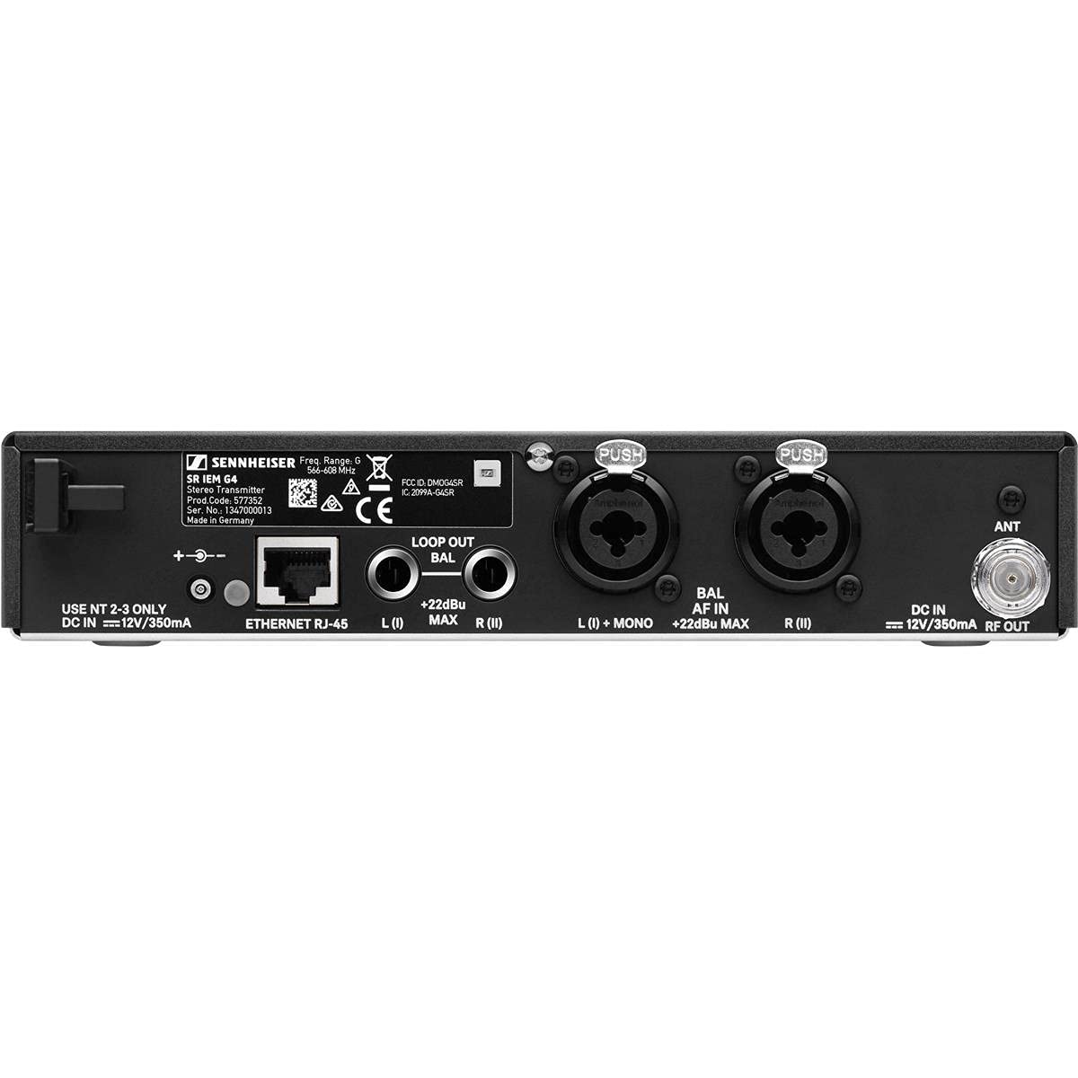 Sennheiser Pro Audio Sennheiser Ew Iem G4 A1 In Ear Monitor System Range (470 516Mhz), Single